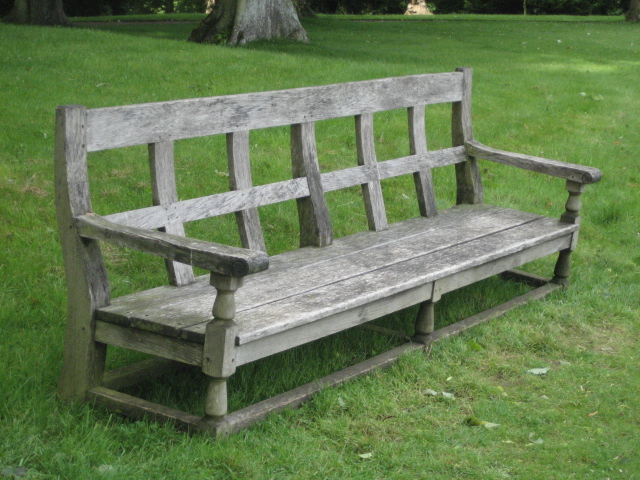 Garden Bench Oak Garden Items By Category European Antiques