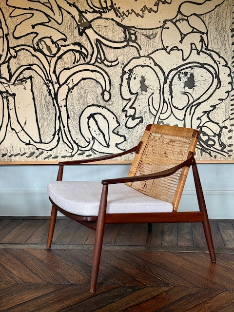 armchairs by Hartmut Lohmeyer for Wilkhahn