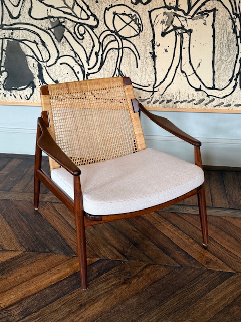 armchairs by Hartmut Lohmeyer for Wilkhahn