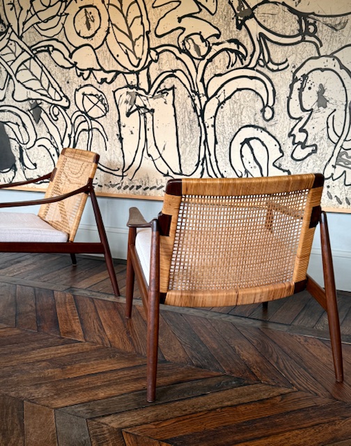 armchairs by Hartmut Lohmeyer for Wilkhahn