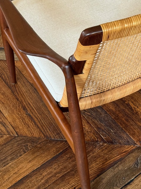 armchairs by Hartmut Lohmeyer for Wilkhahn