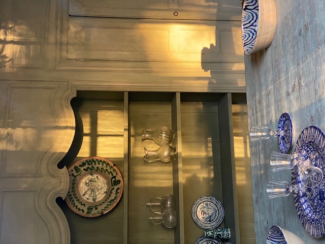 armoire de boiserie 18th C
