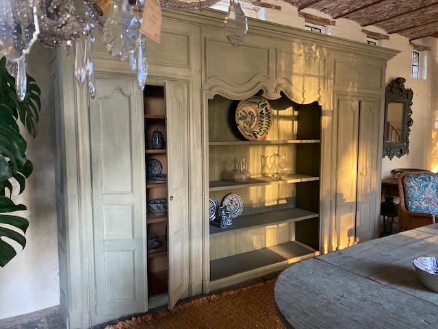 armoire de boiserie 18th C