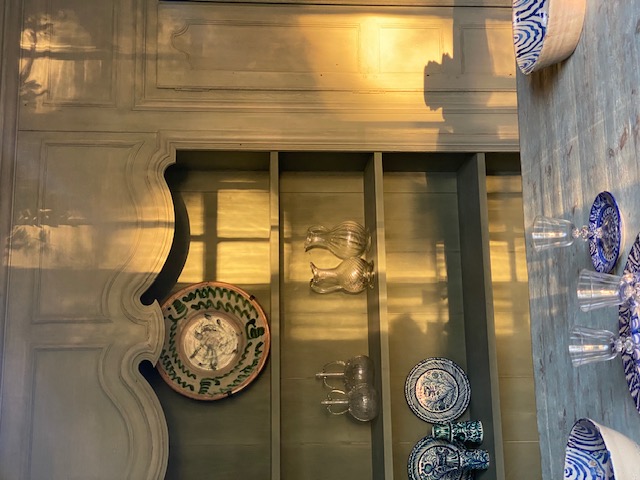 armoire de boiserie 18th C