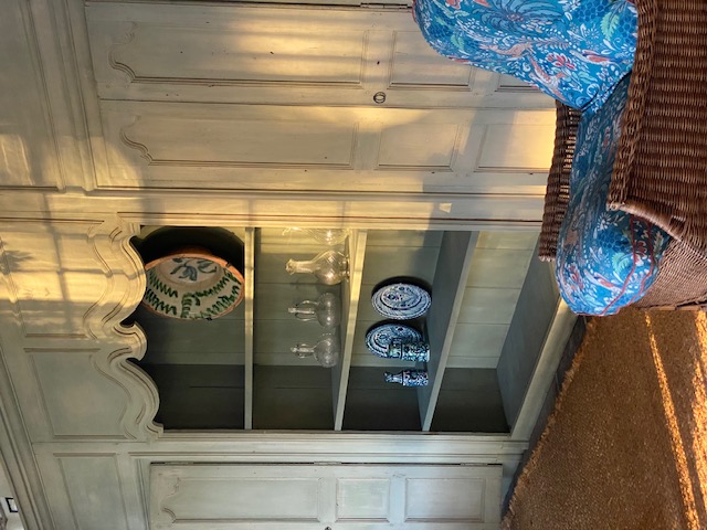 armoire de boiserie 18th C