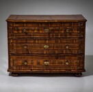 Baroque Walnut chest