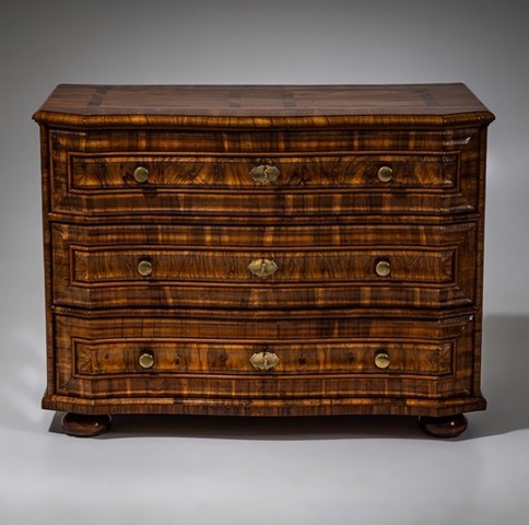 Baroque Walnut chest