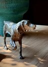 Bronze dog