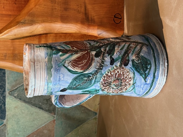 Ceramic carafe