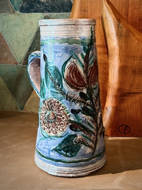 Ceramic carafe