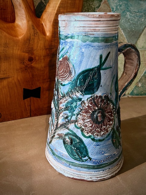 Ceramic carafe
