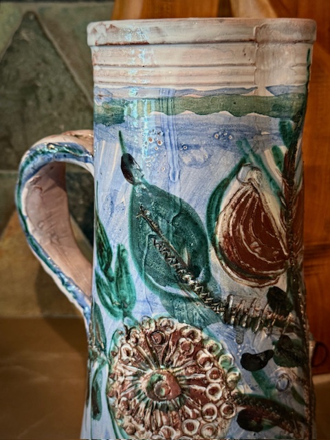 Ceramic carafe
