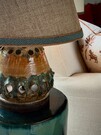 ceramic lamp 1960's