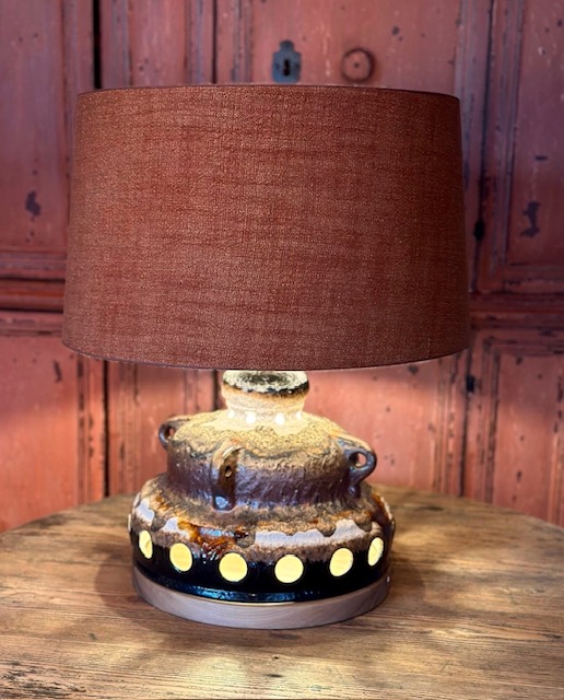 Ceramic lamp