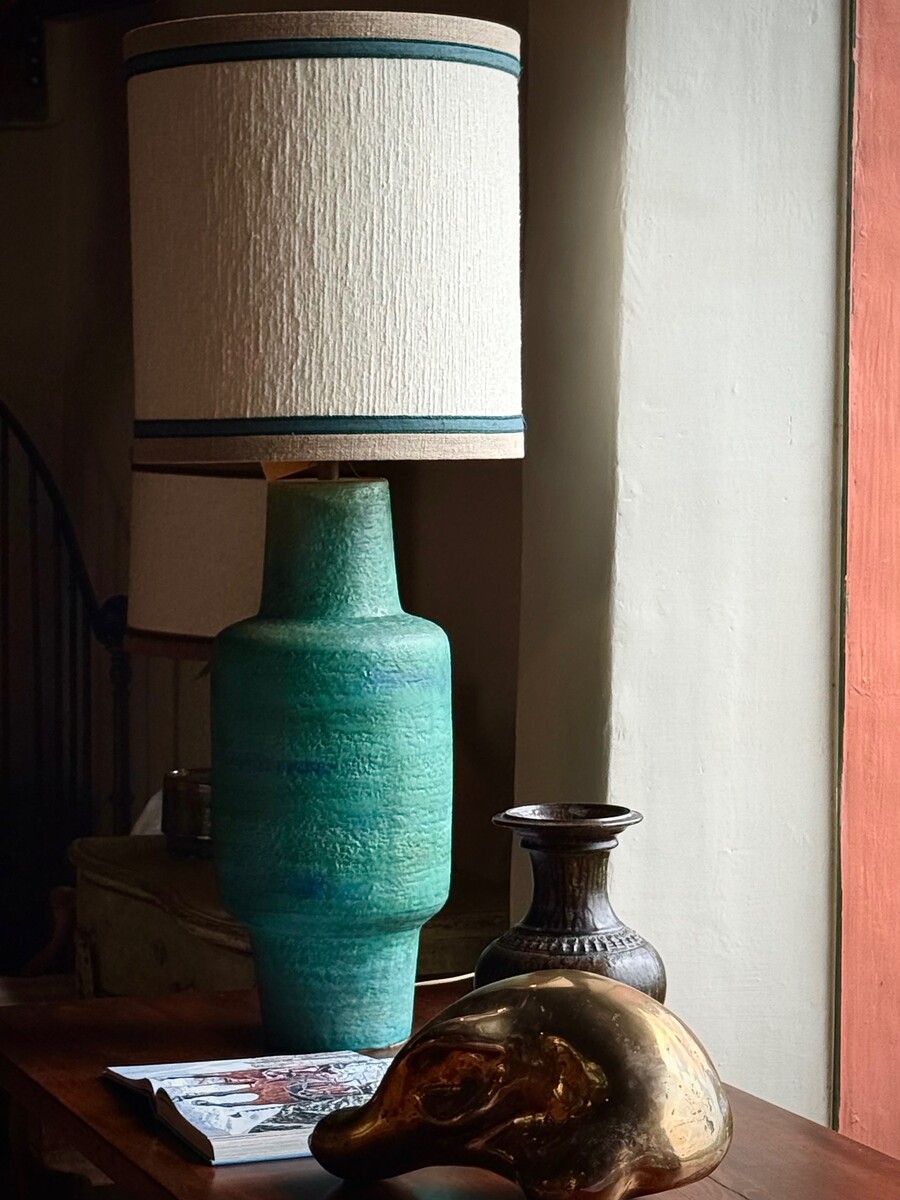 Ceramic lamp