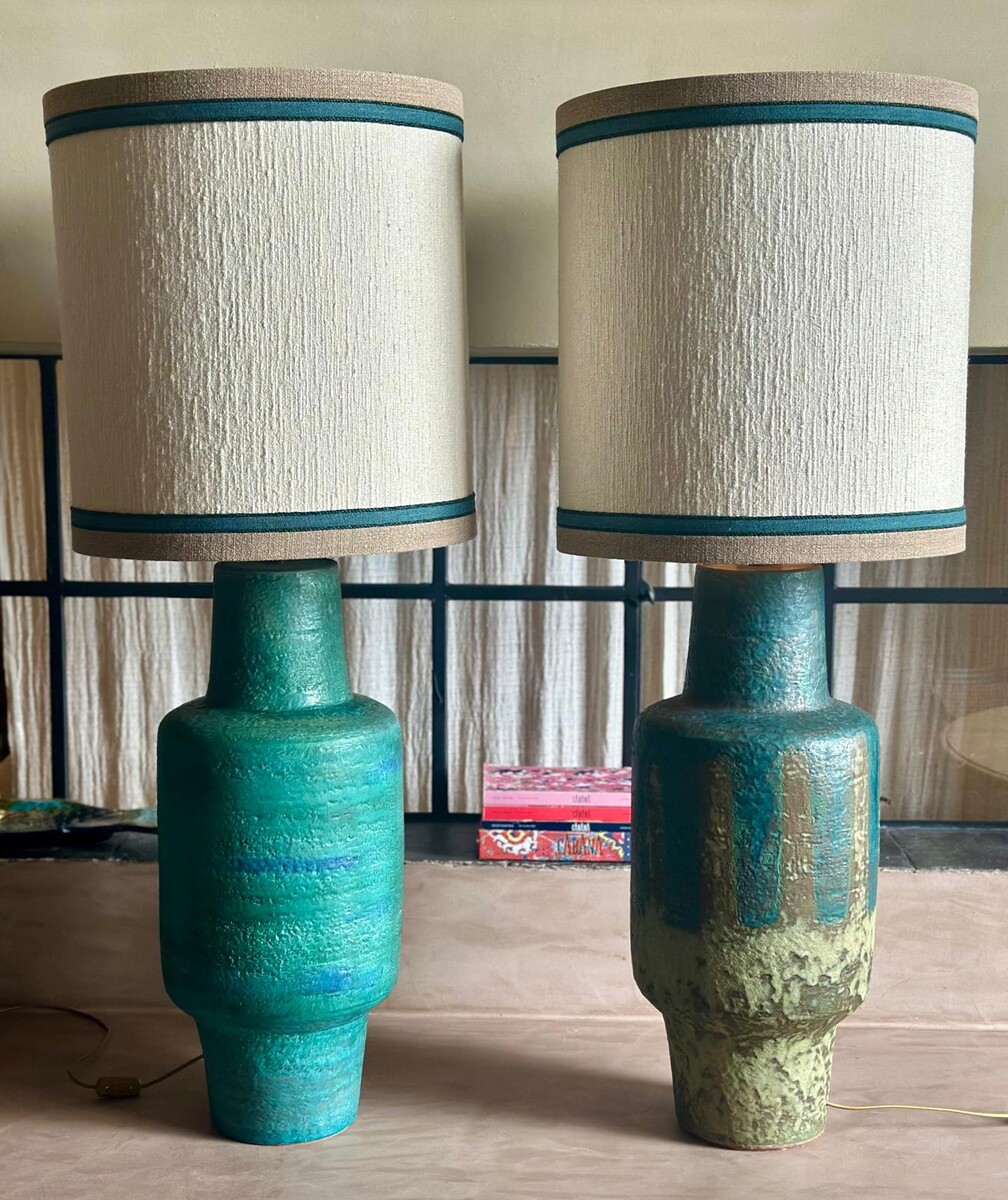 Ceramic lamp