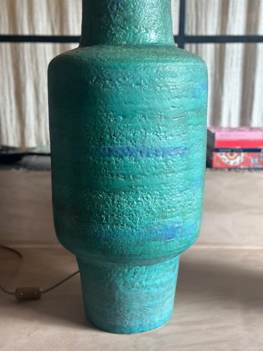 Ceramic lamp