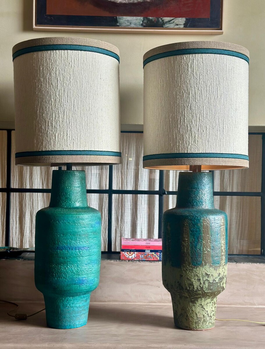 Ceramic lamp