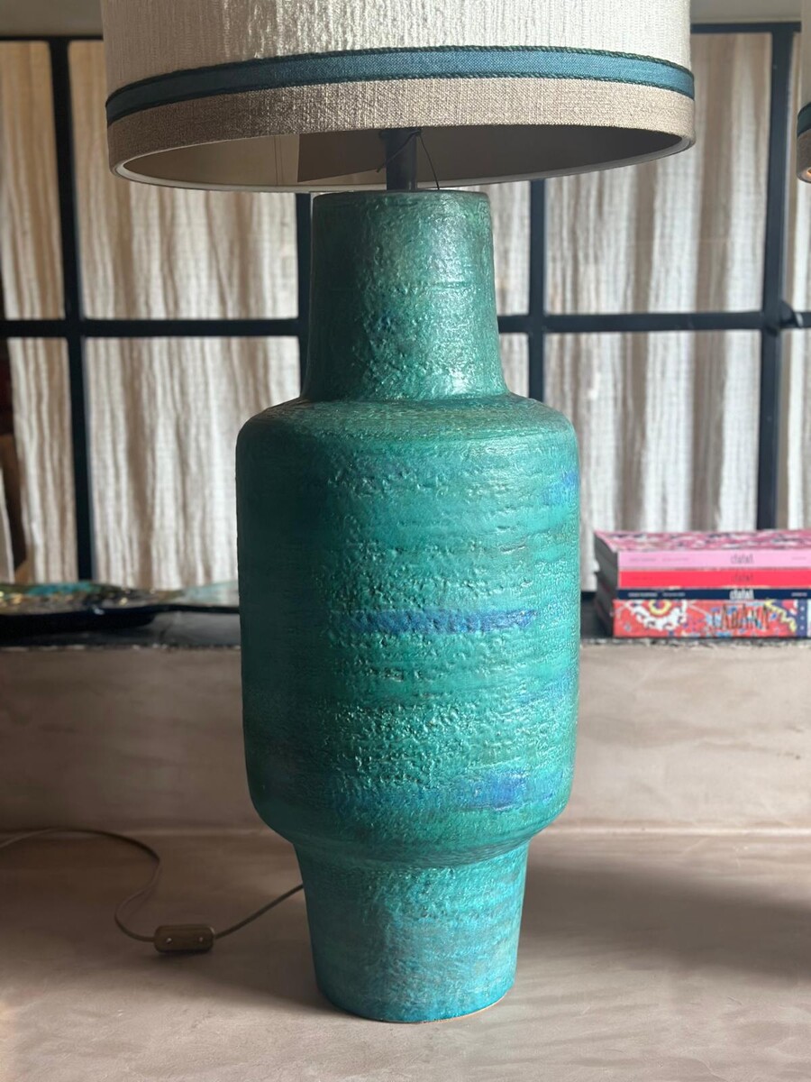 Ceramic lamp