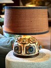 Ceramic lamp