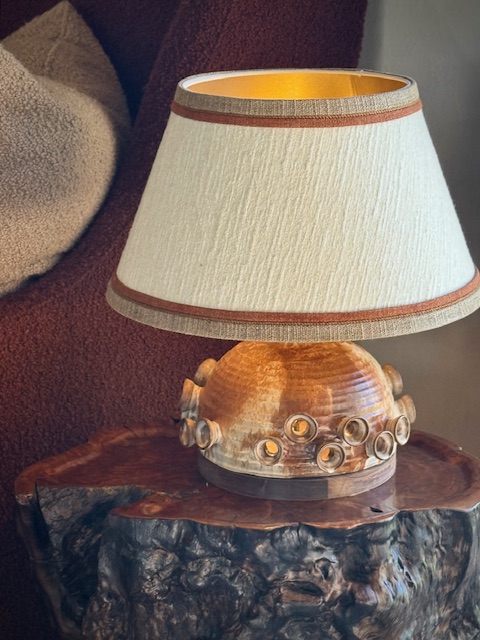 Ceramic lamp