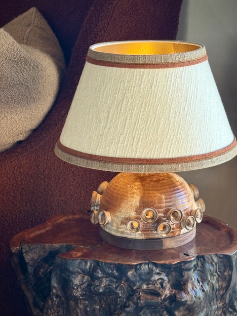 Ceramic lamp