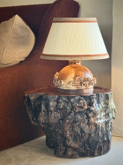 Ceramic lamp