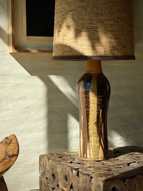 Ceramic lamp