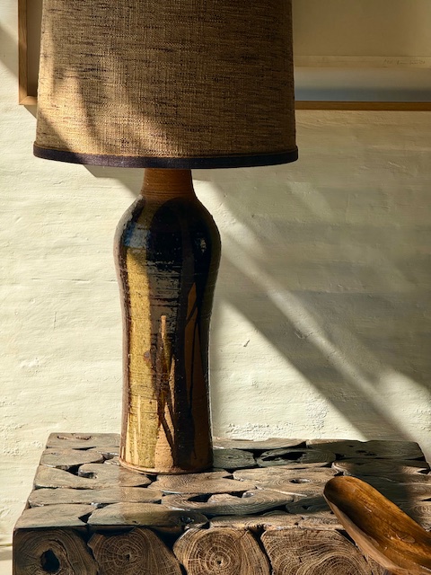 Ceramic lamp