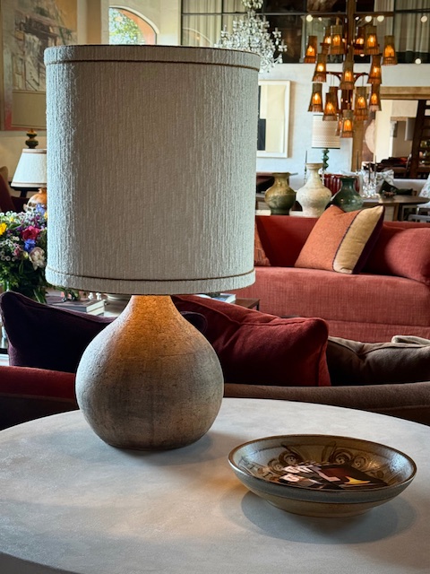 Ceramic lamp