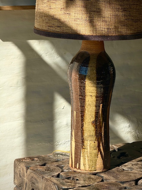 Ceramic lamp