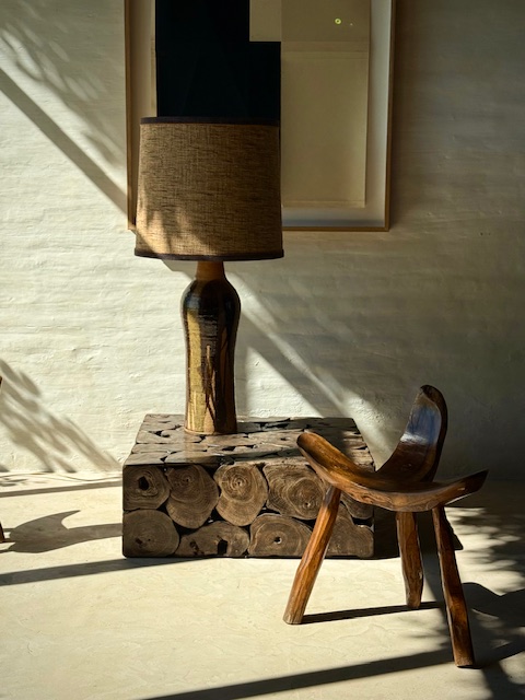 Ceramic lamp