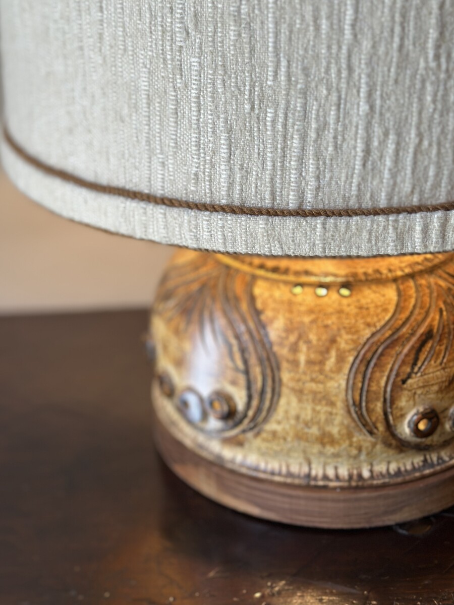 Ceramic lamp