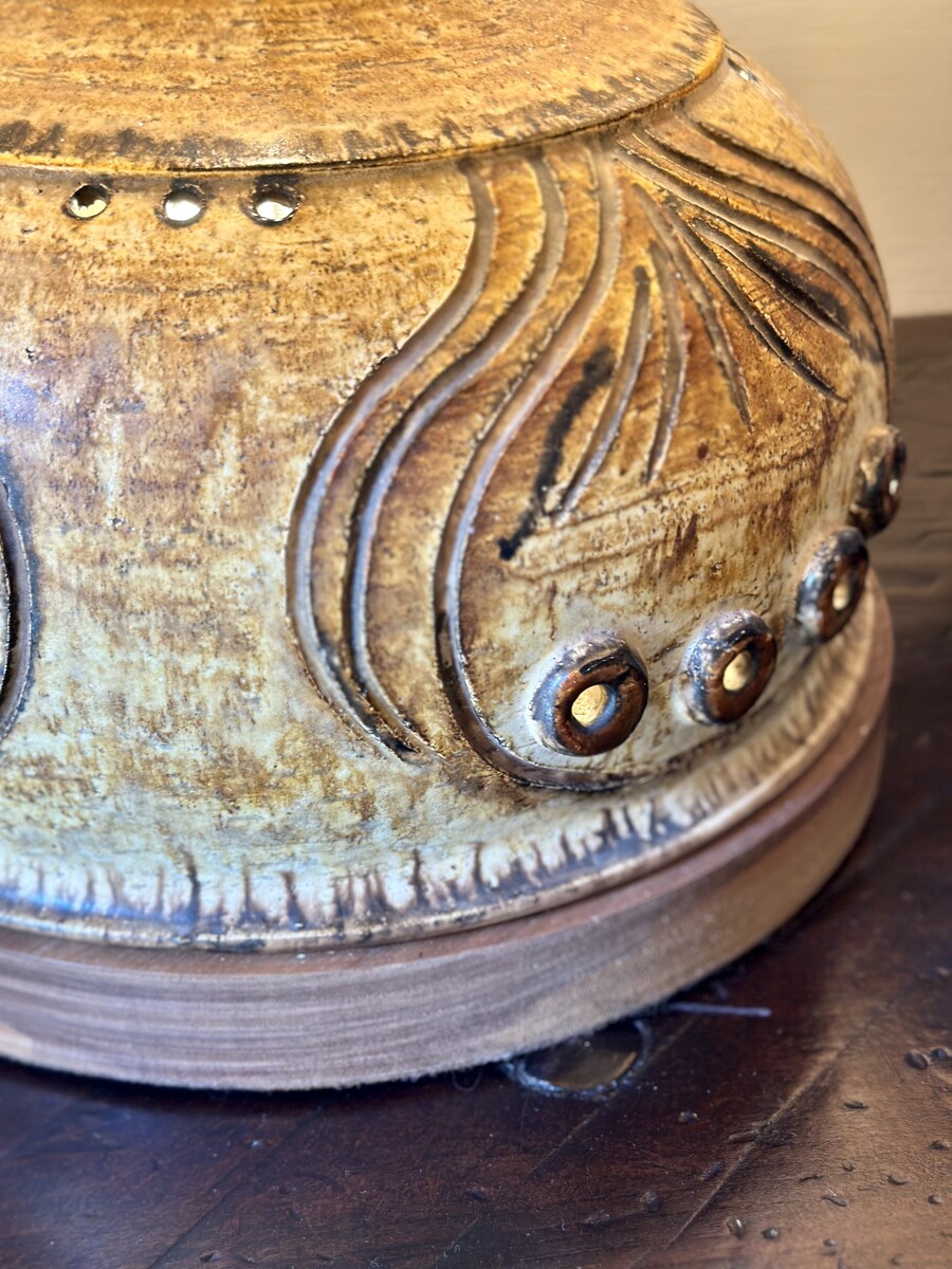 Ceramic lamp