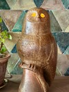 Ceramic Owl lamp