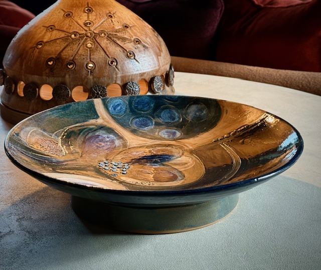 Ceramic plate