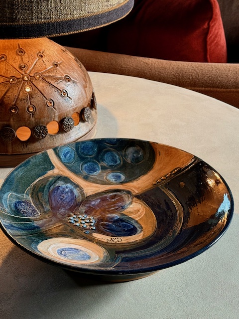 Ceramic plate