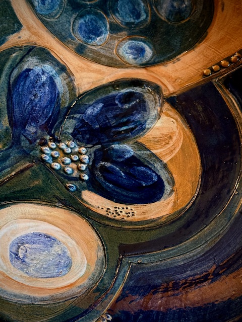 Ceramic plate