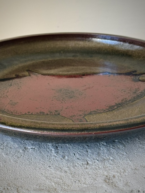 Ceramic plate
