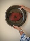 Ceramic plate