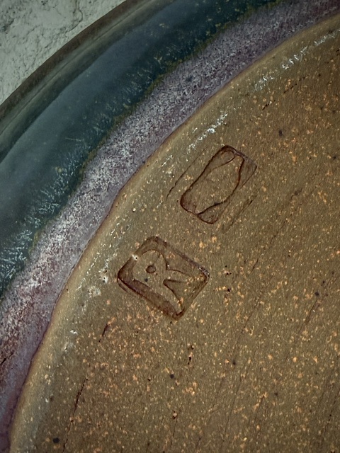 Ceramic plate