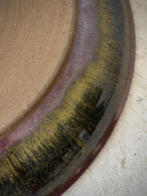 Ceramic plate