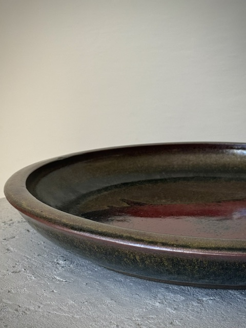 Ceramic plate
