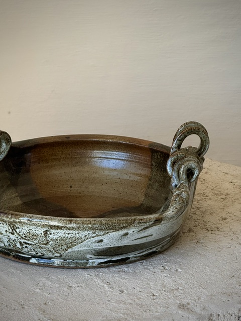 Ceramic plate