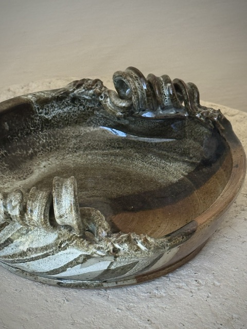 Ceramic platter