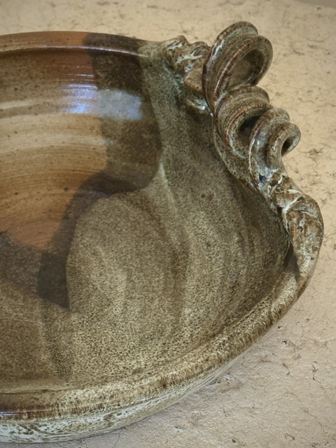 Ceramic platter