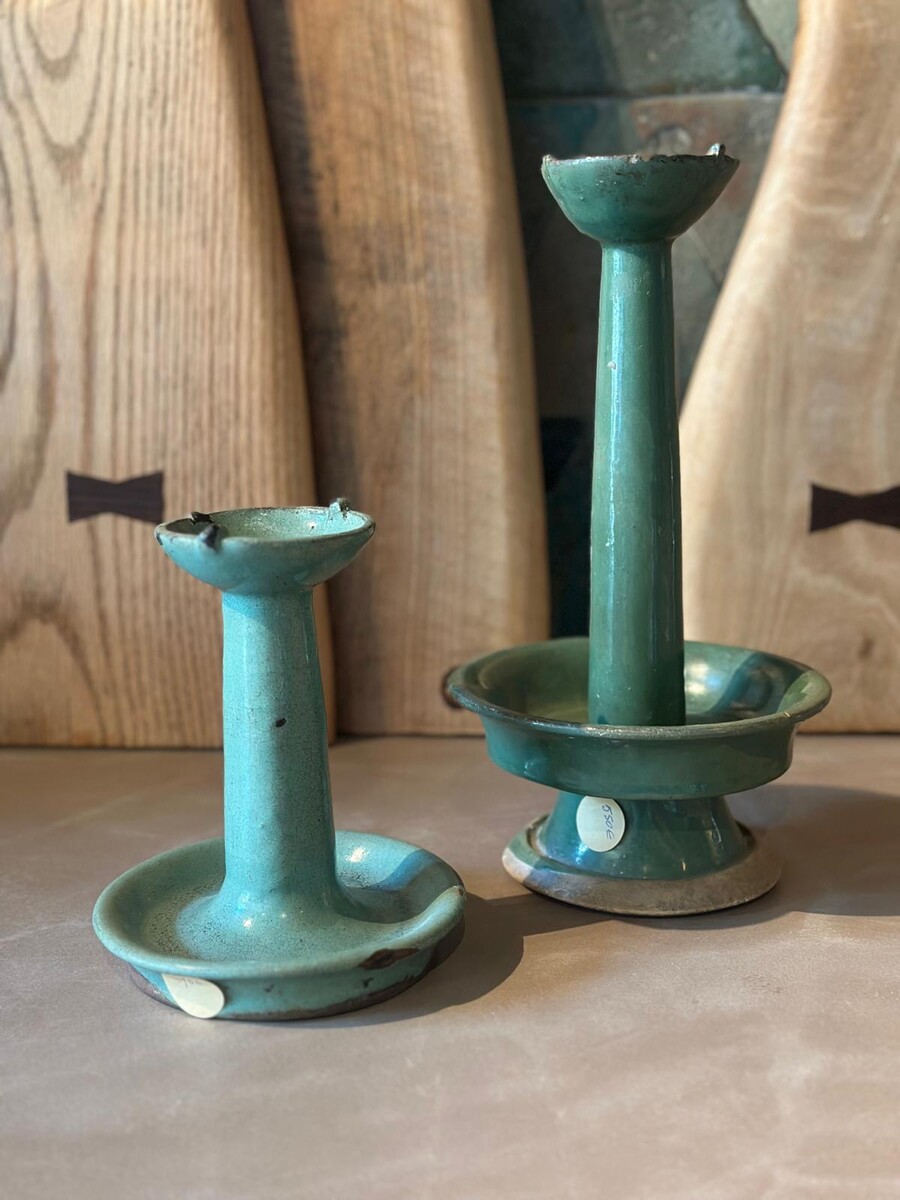 ceramic strainer and ceramic bowl