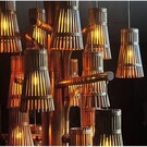 Chandelier bamboo