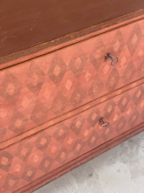 commode Italy ca 1860