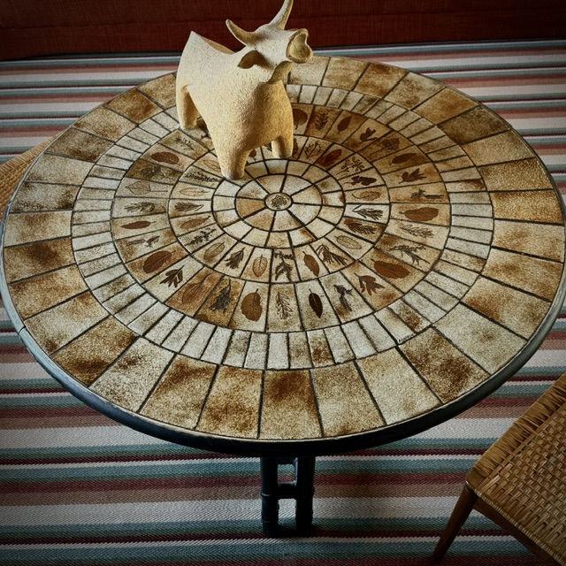 dining table by Roger Capron